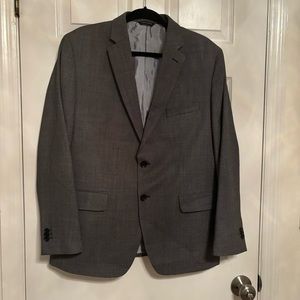 Banana Republic gray suit - Tailored Fit jacket with Tailored Slim Fit pants